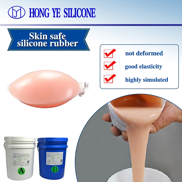 Healthy Care Liquid Silicone Rubber for Breast Implants Transparent Body Safe Silicone Rubber