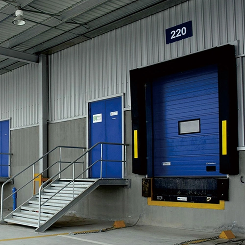 10t Fixed Automatic Loading Platform Equipment Hydraulic Dock Leveler for Dock Door