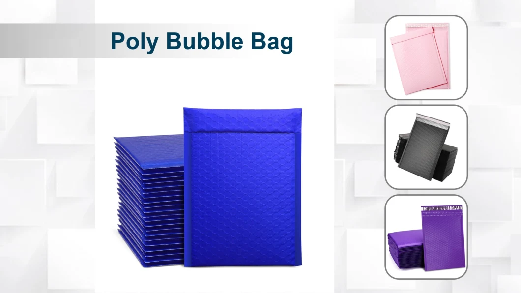 Wholesale Co-Extrusion Mailing Bags Pink Poly Bubble Mailer Air Padded Envelopes Express Packing Bags