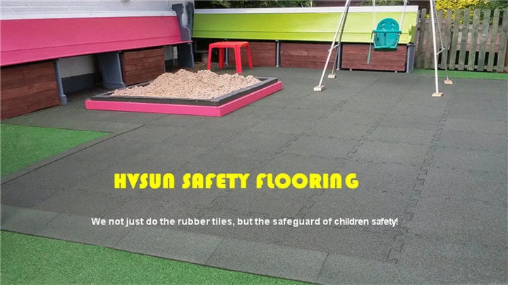 Outdoor Sports EPDM Surface Body Building Rubber Floor Covering
