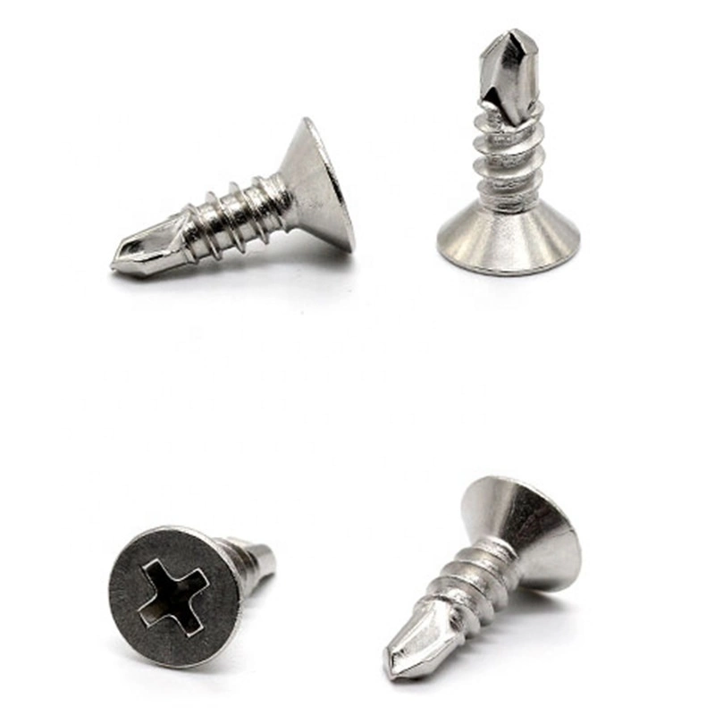 C1022A Galvanized Self Drilling Roofing Screws with Rubber