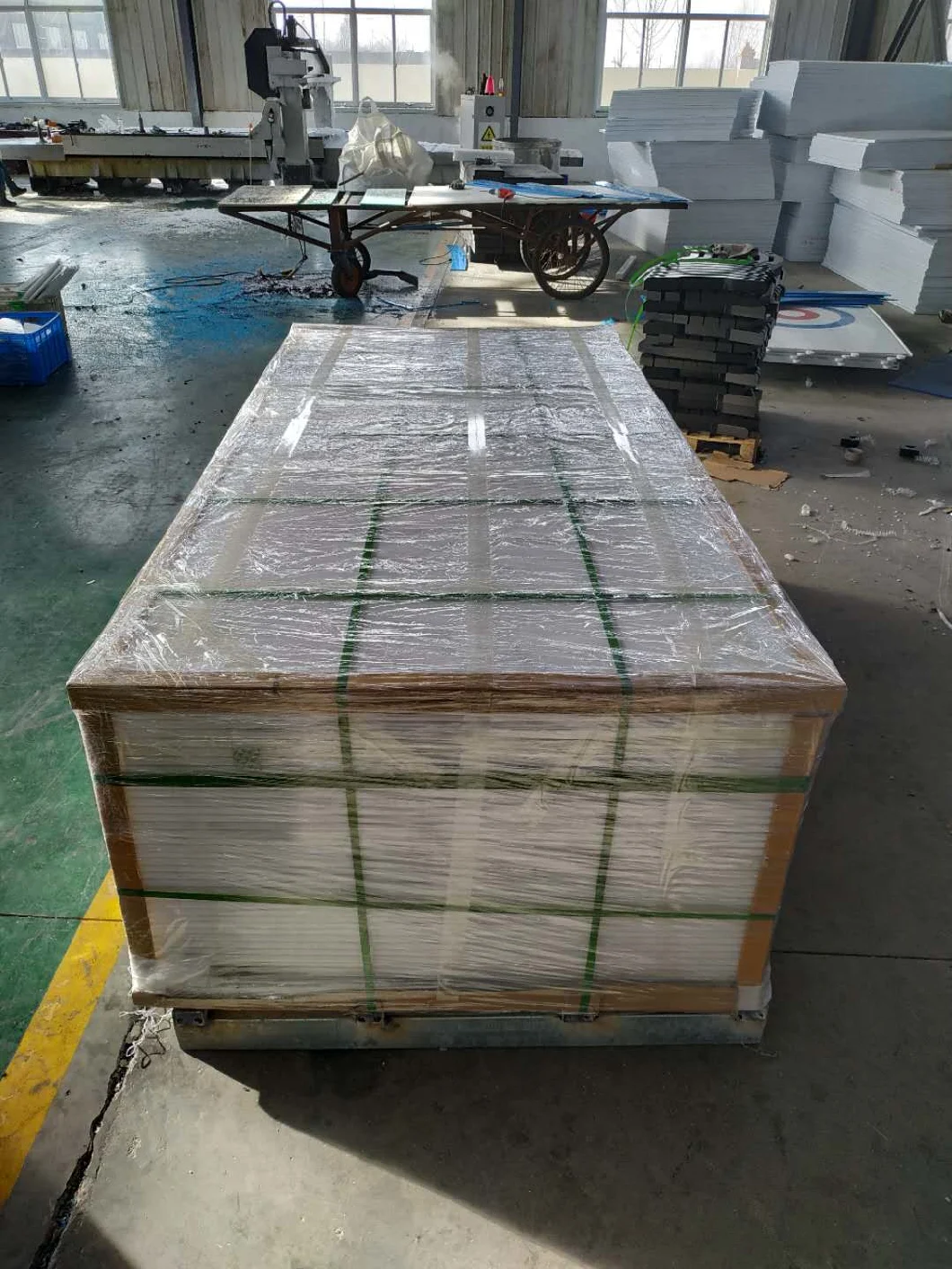 UHMWPE Marine Part High Strength Boat Fenders UHMW PE Face Panel for Channel Dock