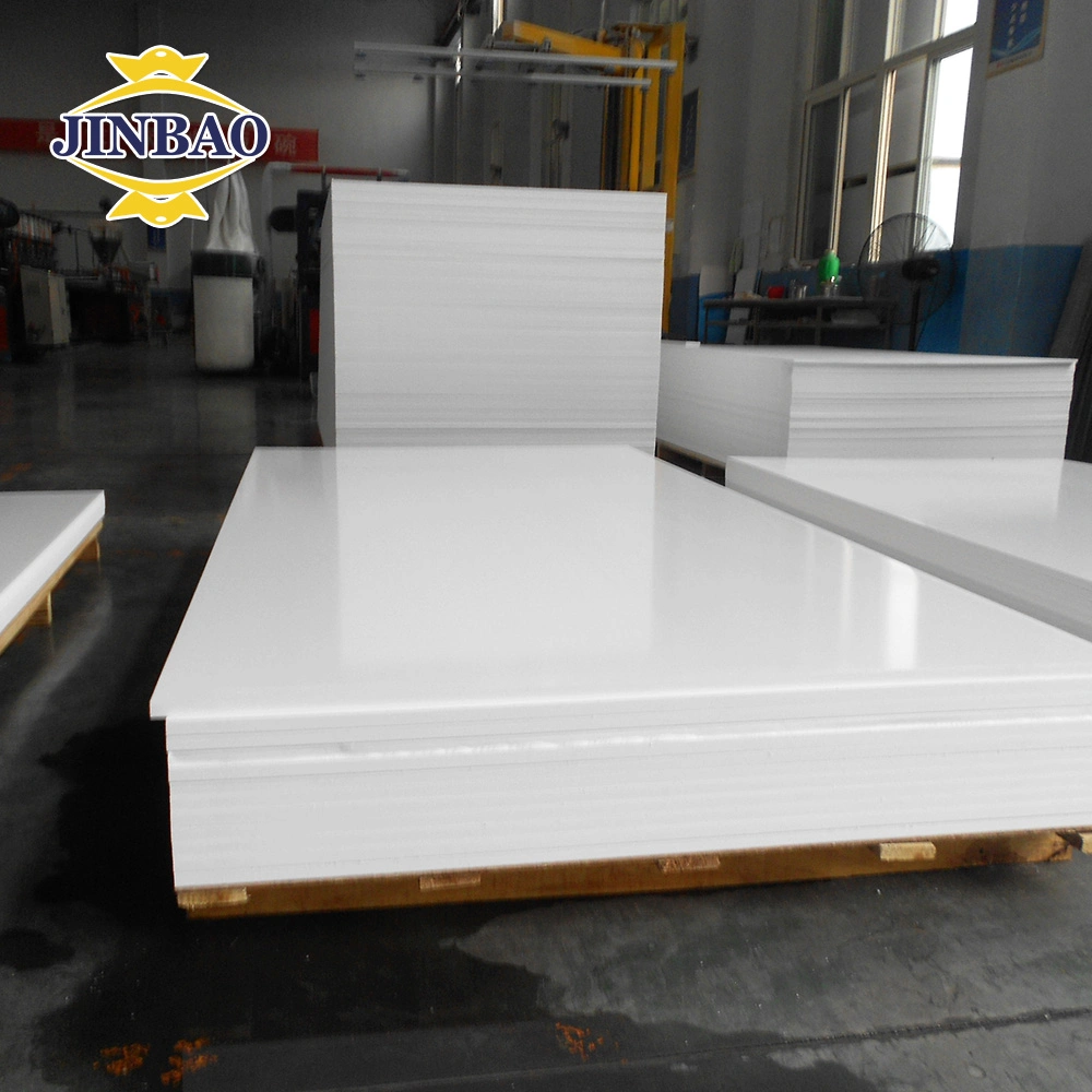 Jinbao PVC Foam Sheet Board 20mm Thickness Marine PVC Foam for Kitchen Cabinet
