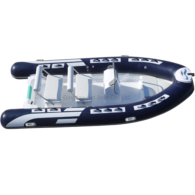 CE 15.7feet 4.8m Angling Boat Panga Boat Sport Boat Speed Boat Passenger Transfer Boat Handmade Luxury Inflatable Fishing Boat Working Boat Rescue Boat