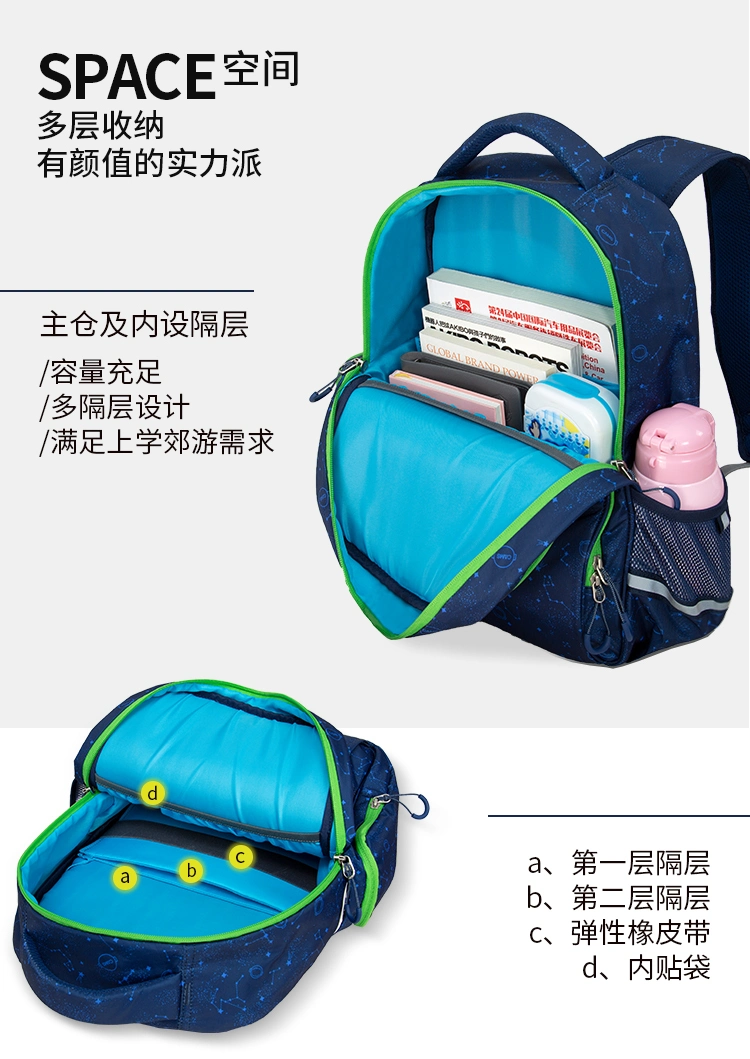 Wholesale Student Bags Anti-Gravity Backpack Suspension Large Capacity School Bags