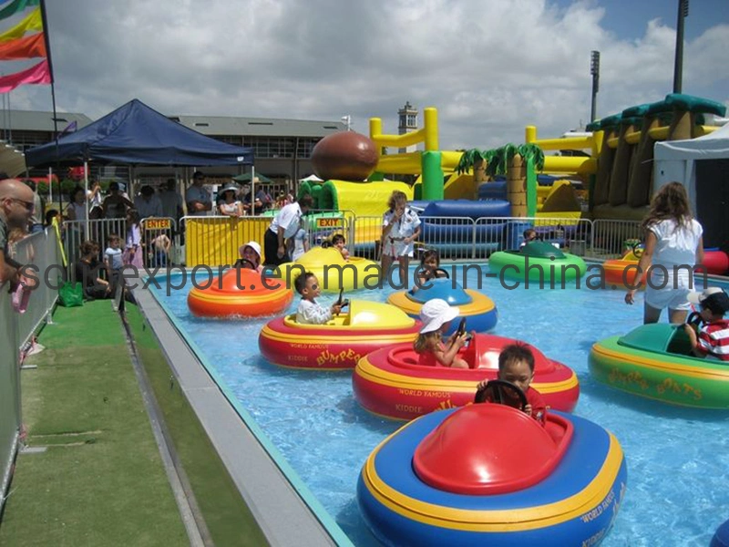 Popular Sales Elecrtic Park Boat Bumper for Parent-Child Play