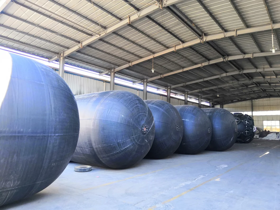 Boat Inflatable Marine Fender Pneumatic Rubber Fender China Manufacturer with Good Price