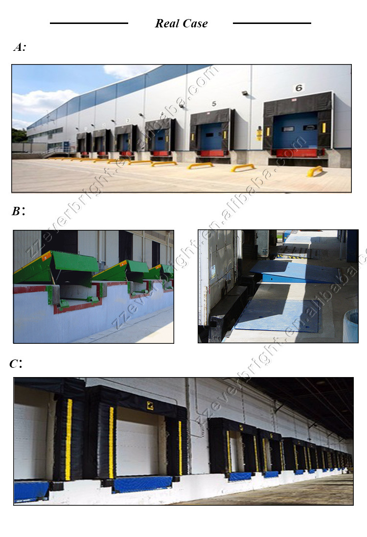 Stationary Material Truck Loading Dock Platform Hydraulic Dock Leveler for Sale