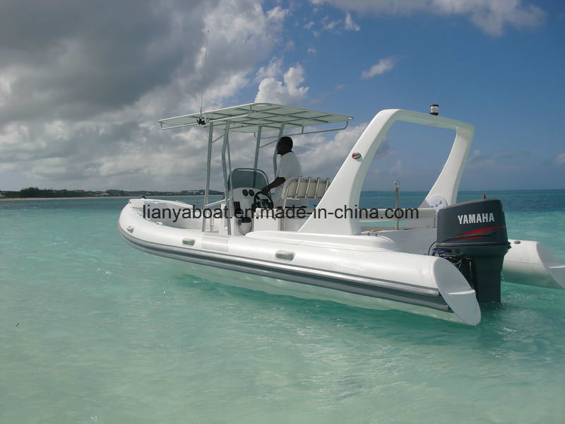 Liya 22FT Rib Hypalon Inflatable Boat Rubber Boat Rib Boat
