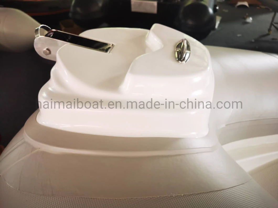 12.8 Feet 3.9m Customizable Fiberglass Inflatable Boat Classical Style Multi-Colored Material Inflatable Tube Boat Pneumatic Boat Rubber Dinghy Rib Rescue Boat