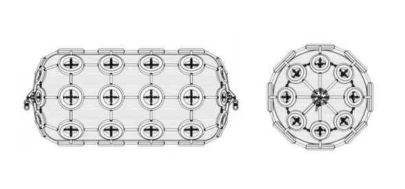 Yokohama Type Pneumatic Rubber Marine Fenders, Marine Rubber Fender, Yokohama Fender for Sale
