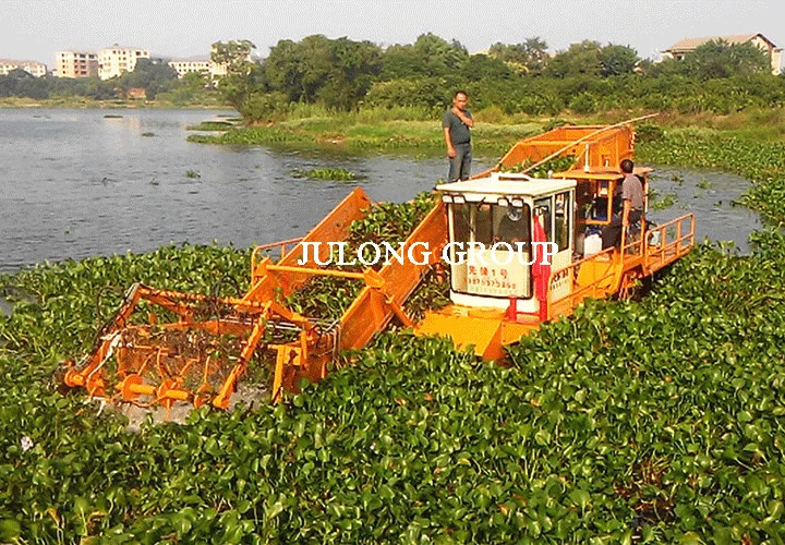 Waterways Cleaning Boat for Removal of Water Weed/Floating Debris