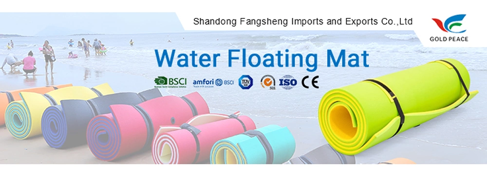 Summer Beach Funny Floating Water Mat for Floating Resort