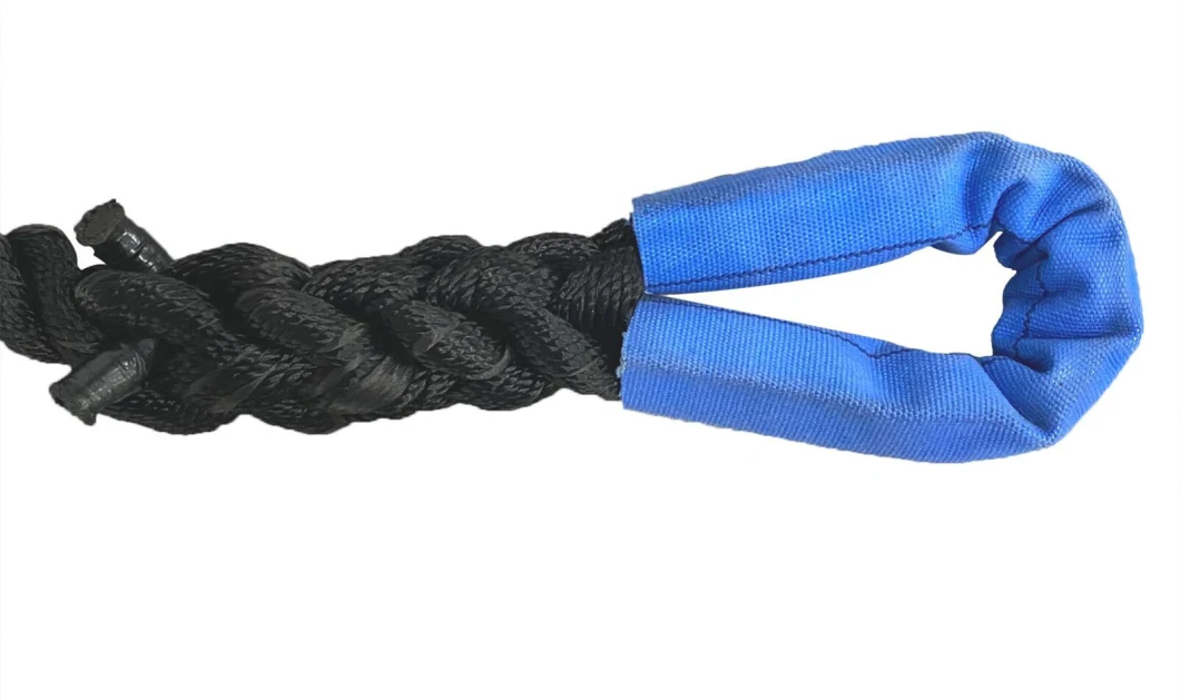 Twisted Nylon Boat Fender Rope Marine Fenders Ropes 3 Strand Recovery Rope Kinetic Rope