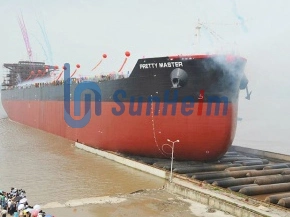Maritime Floating Rubber Rollers Bags, Heavy Lift Airbags for Ship, Dredgers, Tugboat, Fishing Boat Marine Launching
