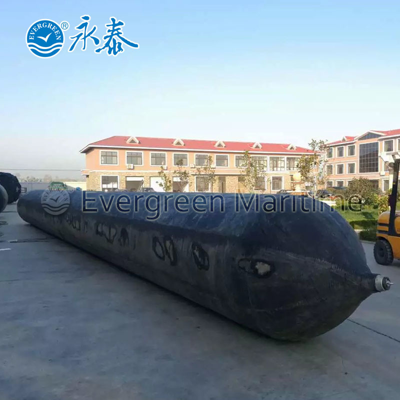 Pneumatic Marine Rubber Boat Airbag for Shipyards
