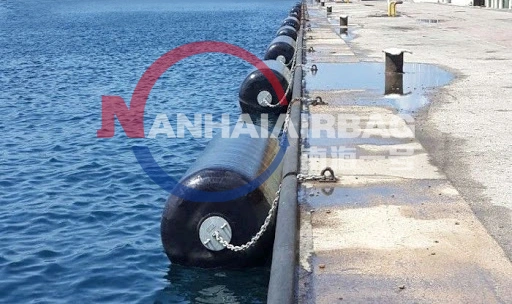 Sts Use Marine Foam Filled Fenders for Dock