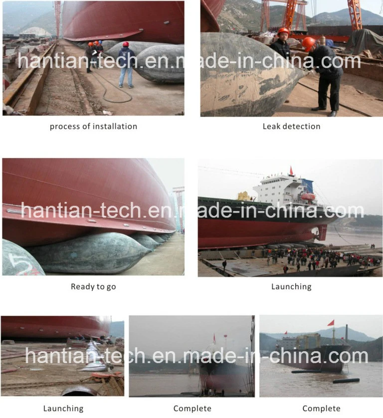 Rubber Pneumatic Lifting Ship Launching and Landing Marine Salvage Airbags