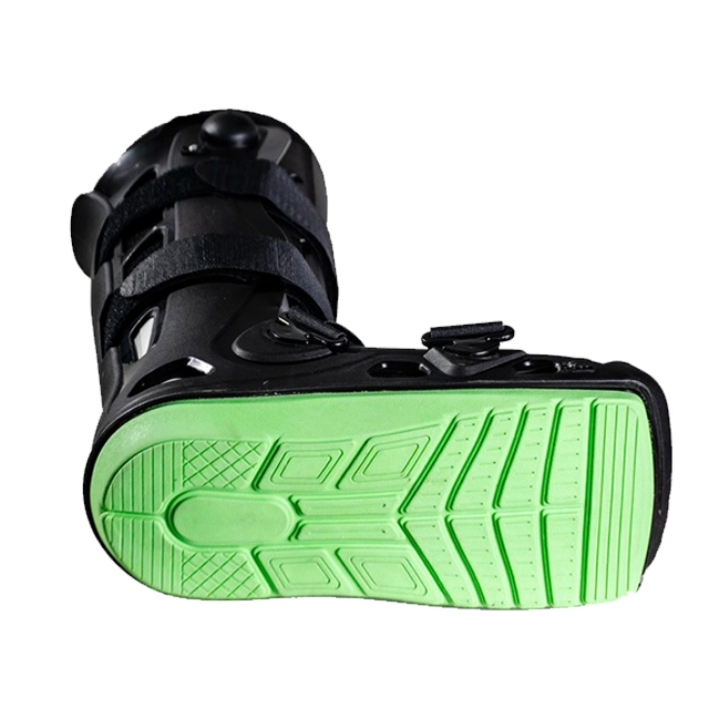 Medical Walking Boot Dual Inflatable Airbag Walker Boot Short Air Cam Walker Fracture Boot
