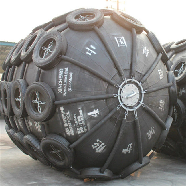 Ship and Dock Protection Pneumatic Fenders
