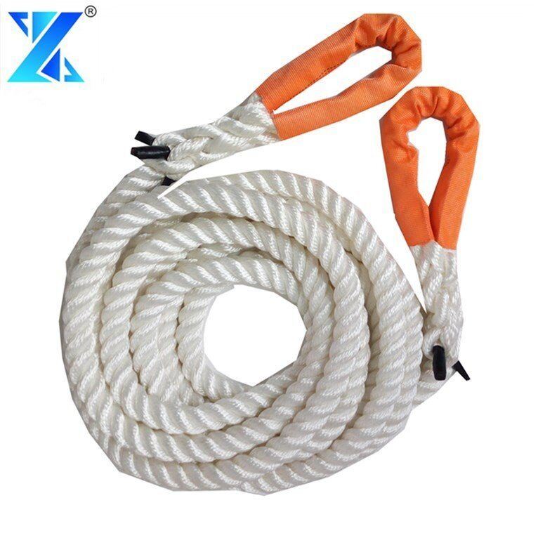 Boat Fender Lines Twisted Nylon Boat Fender Rope Recovery Rope 3strand Nylon Rope