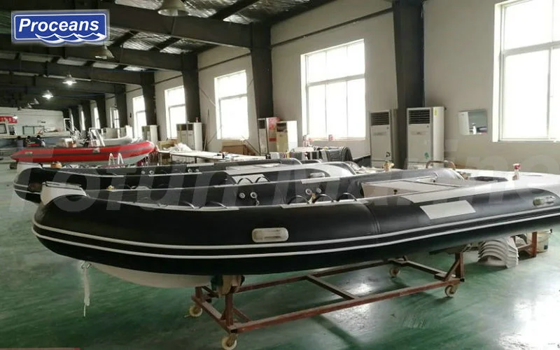 5.8m/19feet PVC/Hypalon Rib Boat/Power Boat/Motor Boat/Speed Boat/Fishing Boat