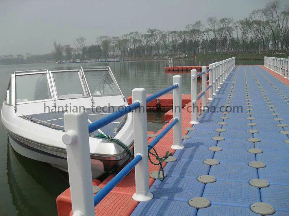 HDPE Pontoon Modular Cube Floating Boat Dock for Jet Ski