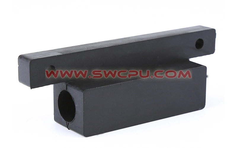 Mold Neoprene Rubber Blocks Mount Part Made in China