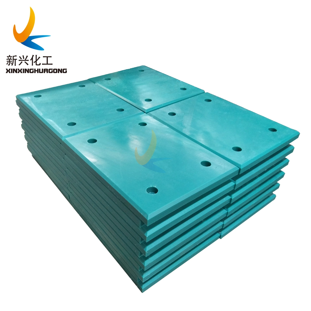 Harbor Pier Impact Bumper Fender Panel UHMWPE Pads