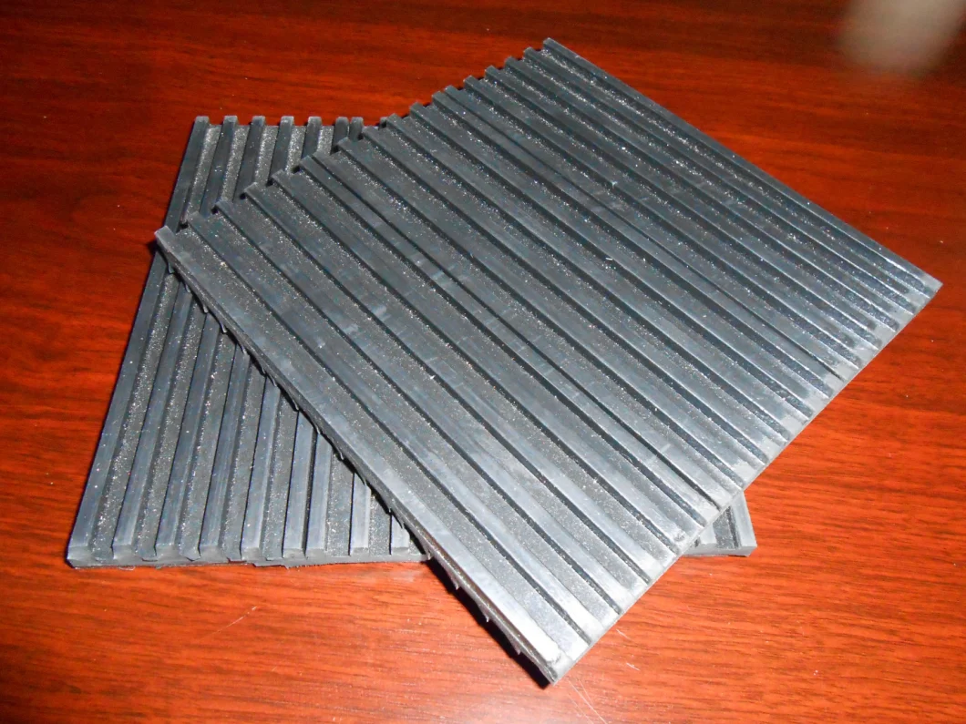 Anti Vibrate Rubber Pad, Rubber Mat, Rubber Sheet, Rubber Mat with Black Color
