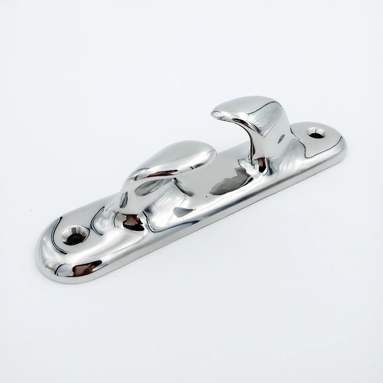 Stainless Steel Fairlead Boat Dock Deck Mooring Cleat Bow Chock