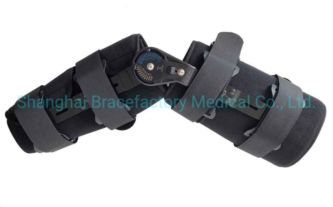 ROM Knee Support Brace Motion Control Orthosis for Knee Injury Recovery and Knee Burden Relief