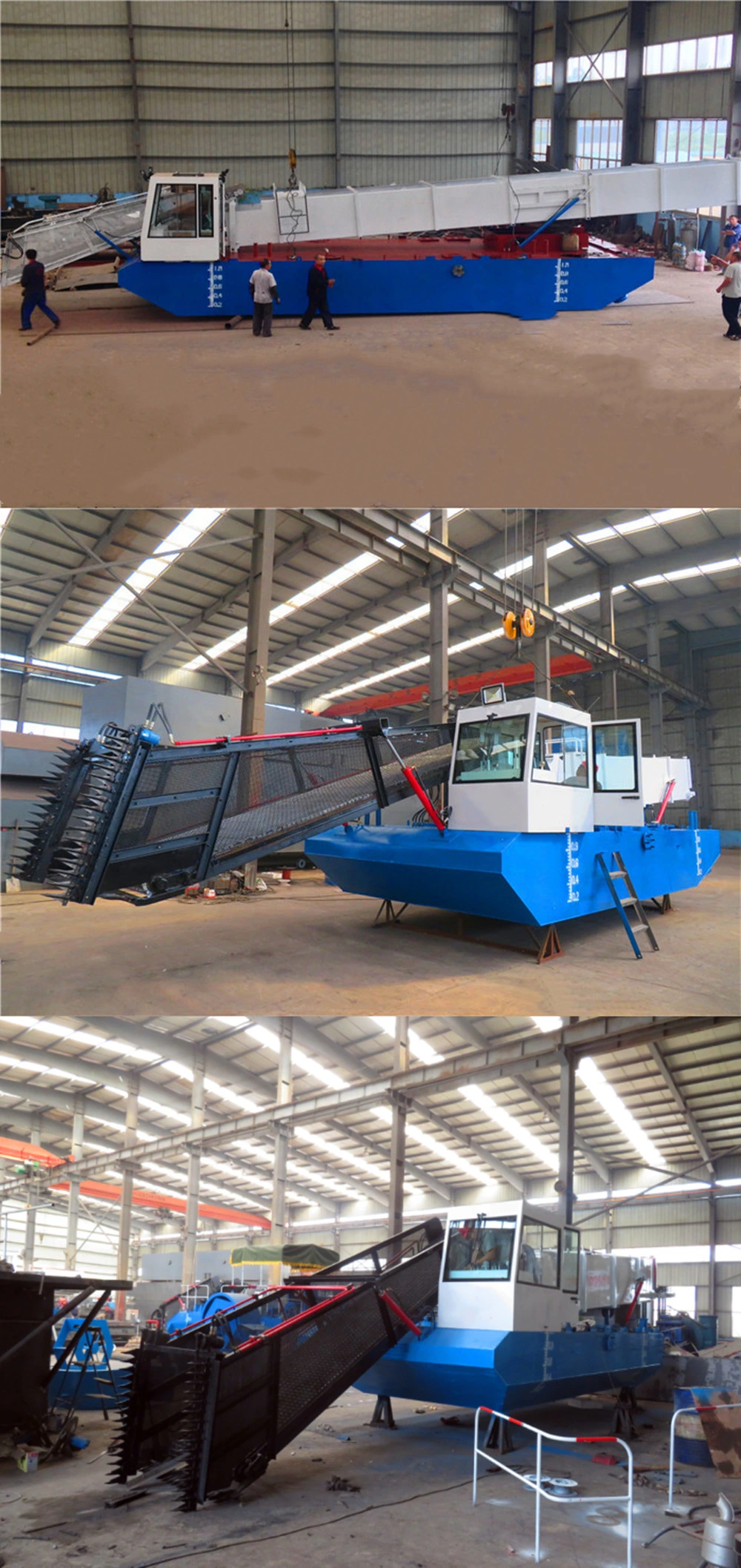 River Water Surface Cleaning Vessel, Lake Garbage Collection Vessel Harvester