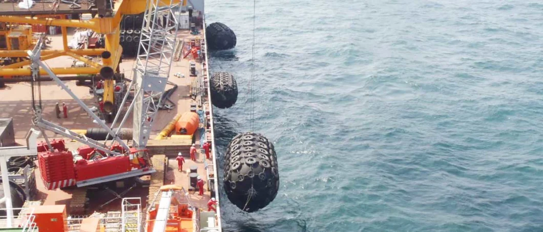 Ship Used Marine Pneumatic Rubber Fender, Inflatable Fender, Floating Fender, Marine Fender