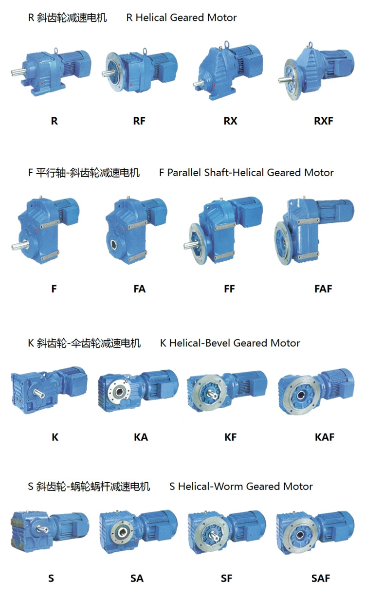 Factory Manufacturing Bevel Gear Reducer for Ships