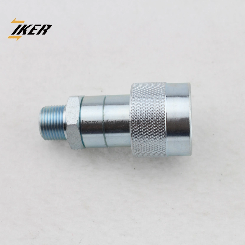 700 Bar Extreme High Pressure Hydraulic Quick Coupler for Cylinder