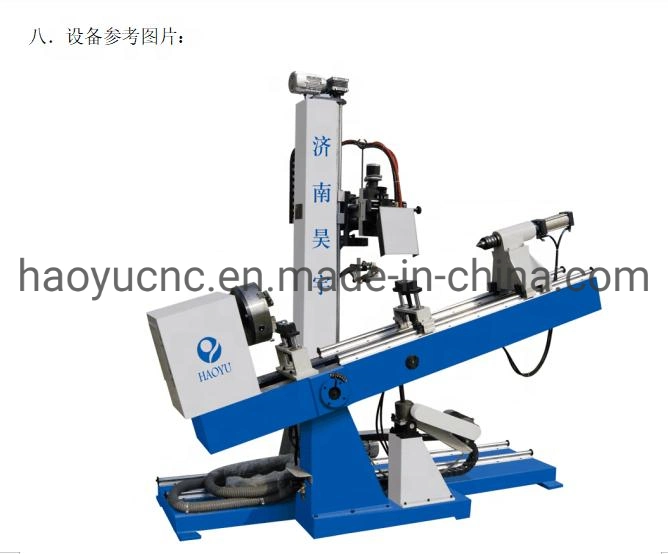 China Factory CNC Mag MIG TIG Automatic Steel Hydraulic Cylinder Piston End Welding Machine for Circular Girth Seam