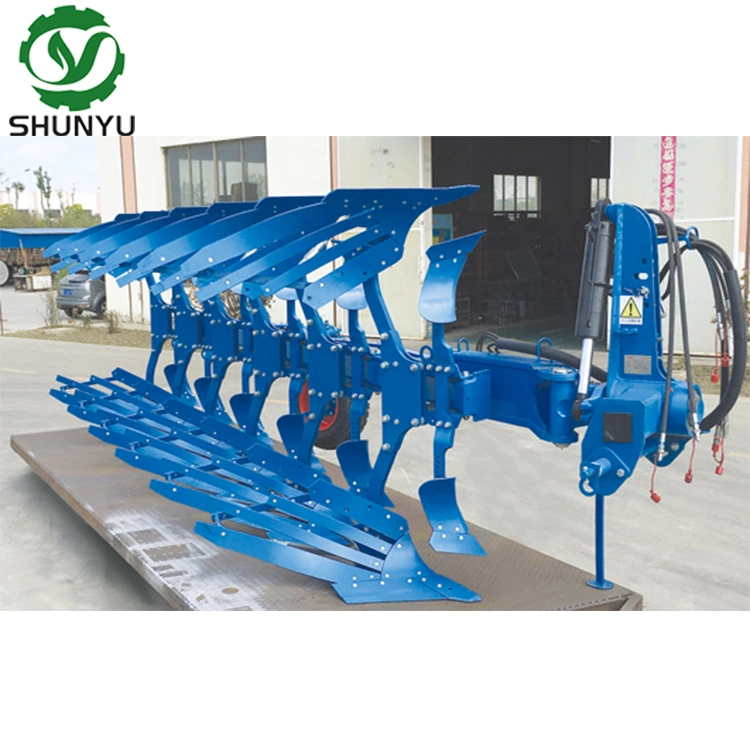 High Grade Hydraulic Reversible Turning Machine Plow for Agricultural Equipment Tractor Plough