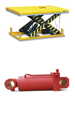 Customized Hydraulic Cylinder for Industrial Machines