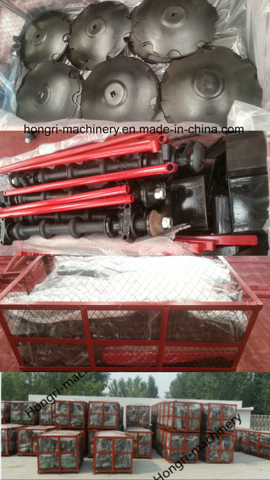 Hydraulic Trailed with Tractor Disc Harrow for Farm Implement/Agricultural Equipment