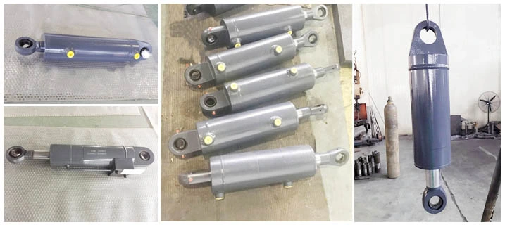 Hollow Small Double Acting Piston Hydraulic Cylinder for Industrial