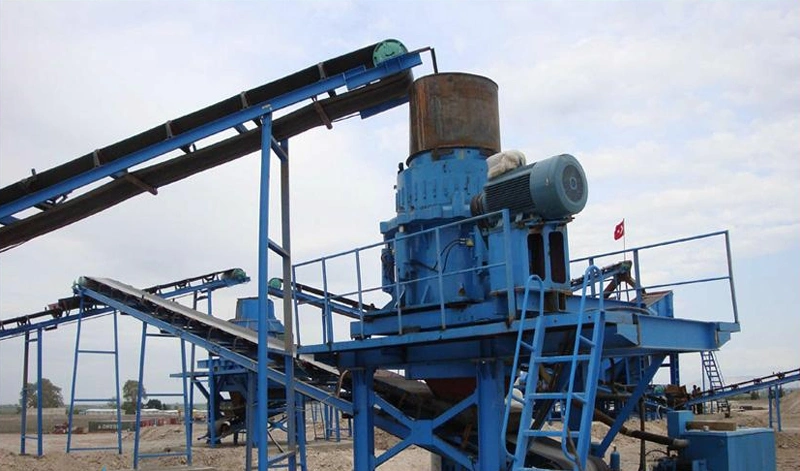 Mining Machine of Multi-Cylinder Hydraulic Cone Crusher Hpy300
