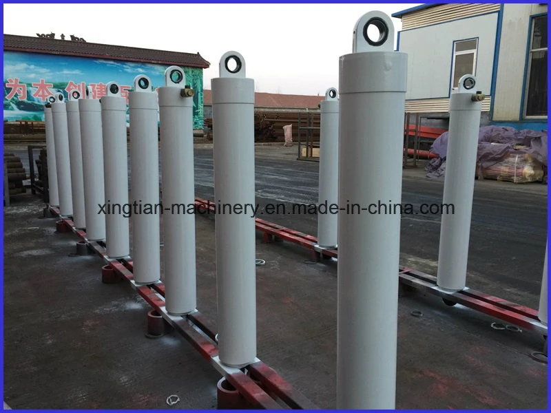 Single Acting Piston Type Hydraulic Oil Cylinder Sale for Heavy Duty Dump Truck