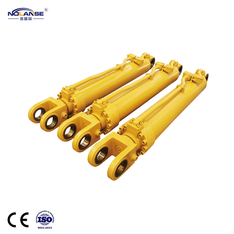 Customized Nonstandard Single Acting or Double Acting Telescopic Welded Hydraulic Pistons Cylinder Price Professional Manufacturer