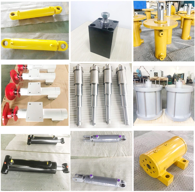Hollow Small Double Acting Piston Hydraulic Cylinder for Industrial