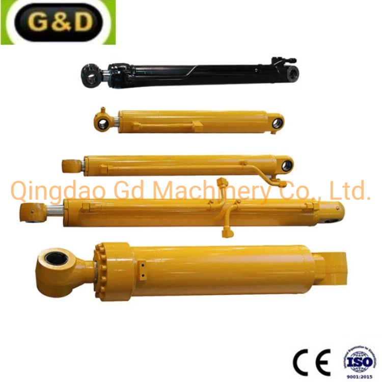 Agricultural Trailer Parts Hydraulic Cylinders Double Acting
