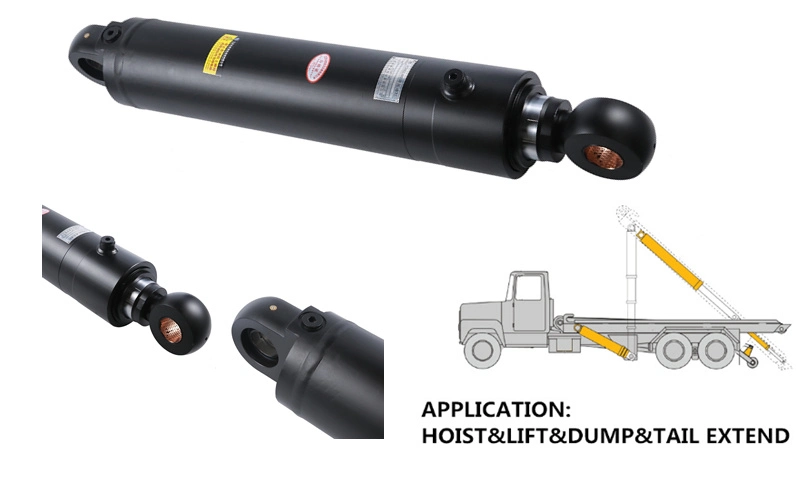 Double Acting Hydraulic Cylinder for Dump Truck