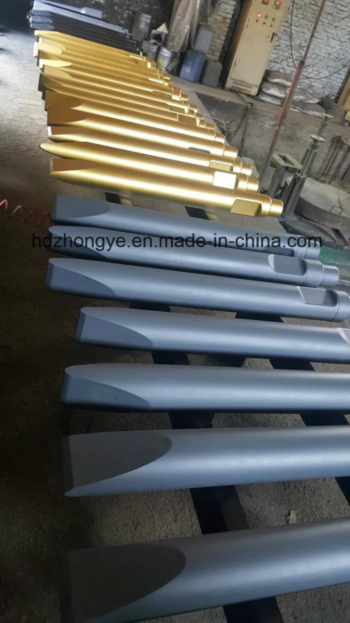 High Quality Toku Hitachi Hyrdraulic Star Breaker Construction Machinery Parts Hydraulic Construction Rock Breaker Hammer