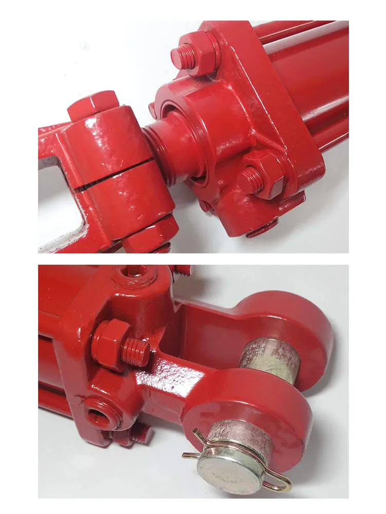 Densen Customized Cheap Double Acting Hydraulic Cylinder