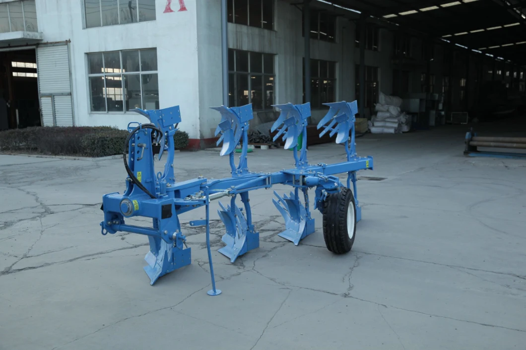 High Quality Agricultural Tools Farm Machinery Equipment Hydraulic Reversible Plough